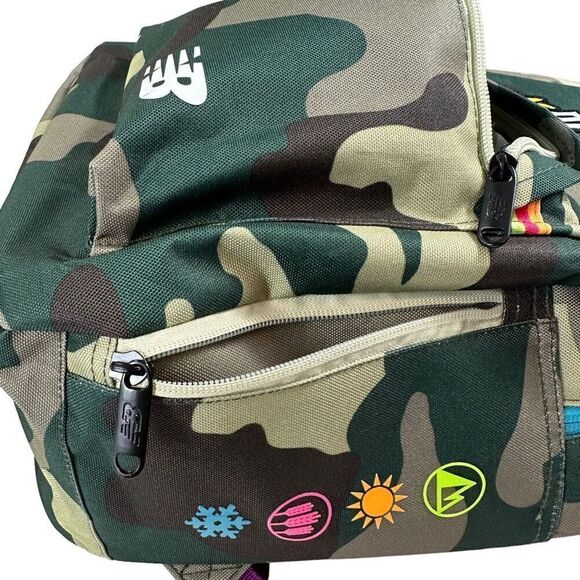 New Balance Cross Country 2018 Limited Edition Foot Locker Camo Padded Backpack main image 4